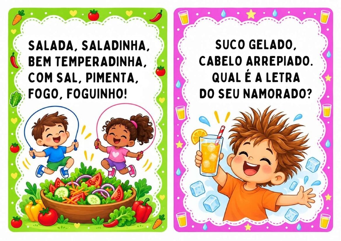 Parlendas para Imprimir atividade escolar página 8